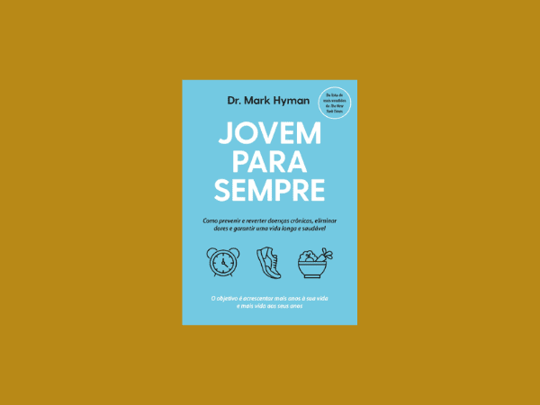 Ler amostra livro ‘Jovem para sempre’ por Mark Hyman