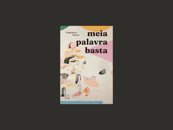 Leia o livro ‘Meia palavra basta’ por Francisco Bosco