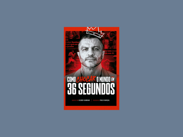 Como chocar o mundo em 36 segundos escrito por Kleber Bambam #ilovelivros https://www.ilovelivros.com/