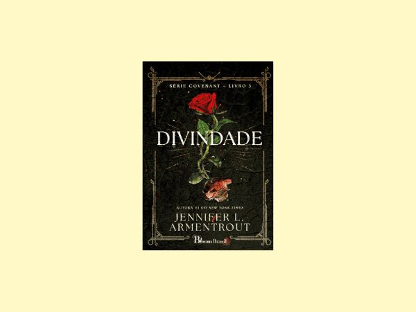 Divindade escrito por Jennifer L. Armentrout #ilovelivros https://www.ilovelivros.com/