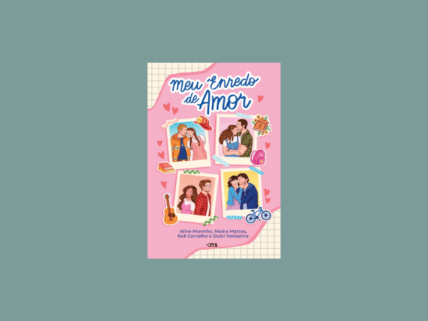 Meu enredo de amor escrito por Aline Moretho #ilovelivros https://www.ilovelivros.com/