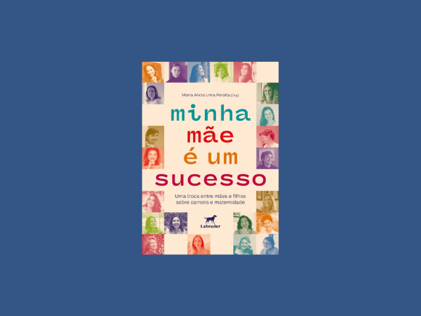 Minha mãe é um sucesso escrito por Maria Alicia Lima Peralta #ilovelivros https://www.ilovelivros.com/