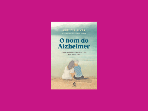 O bom do Alzheimer escrito por Claudia Alves #ilovelivros https://www.ilovelivros.com/