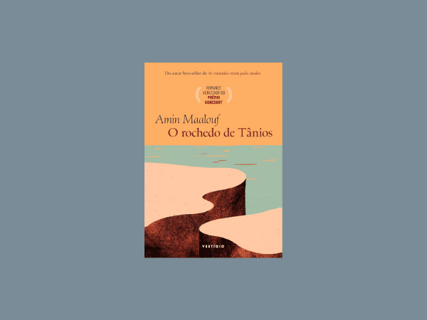 O rochedo de Tânios escrito por Amin Maalouf #ilovelivros https://www.ilovelivros.com/