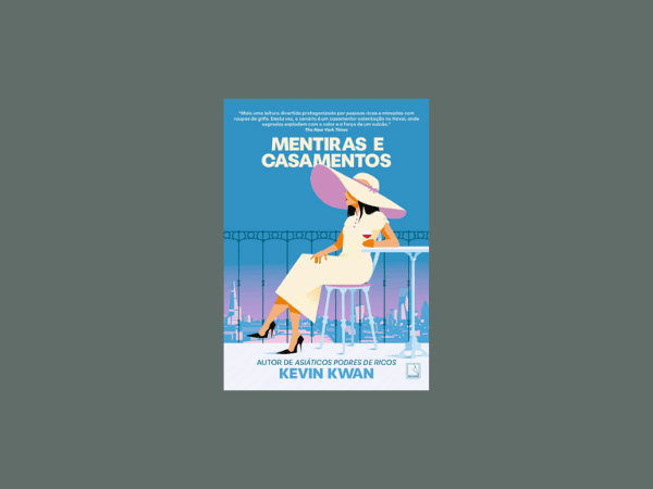 Mentiras e Casamentos escrito por Kevin Kwan #ilovelivros https://www.ilovelivros.com/
