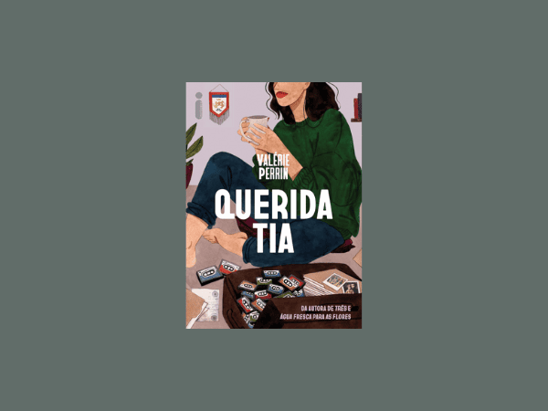Querida tia escrito por Valérie Perrin #ilovelivros https://www.ilovelivros.com/