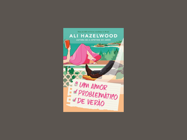 Um amor problemático de verão escrito por Ali Hazelwood #ilovelivros https://www.ilovelivros.com/