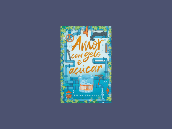 “Amor com gelo e açúcar”: Tudo sobre o livro de Elliot Fletcher