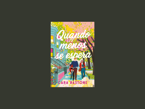 “Quando Menos Se Espera”: Tudo sobre o livro de Cara Bastone