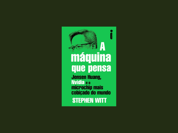 “A máquina que pensa”: Resenha e impressões do livro de Stephen Witt